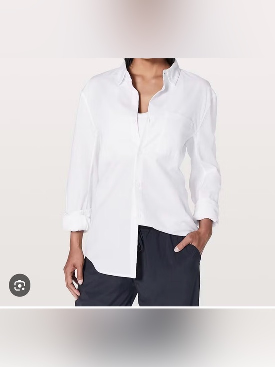 lululemon athletica Tops - Lululemon All Town Buttondown